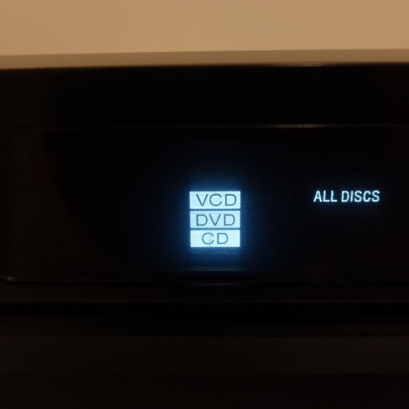 Sony DVP-NC600 5-Disc CD/DVD Carousel Changer DTS Sound Clean No Remote - Picture 7 of 9